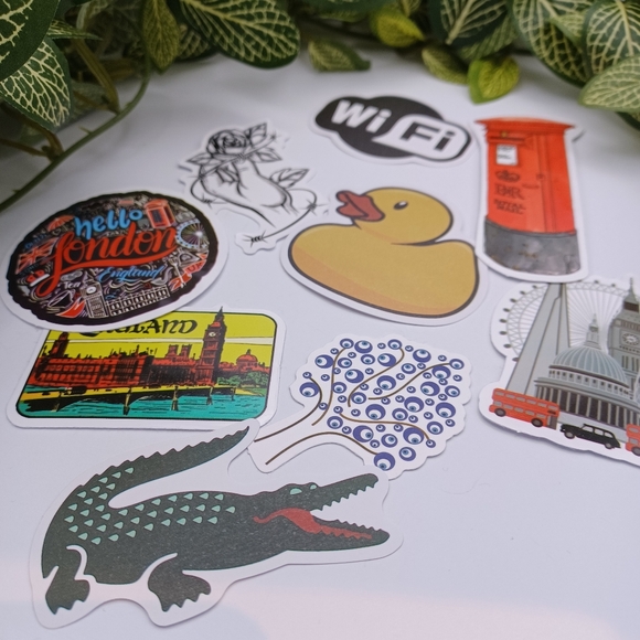 🎁 FREE gift with purchase! Assorted Sticker Set - Picture 3 of 7